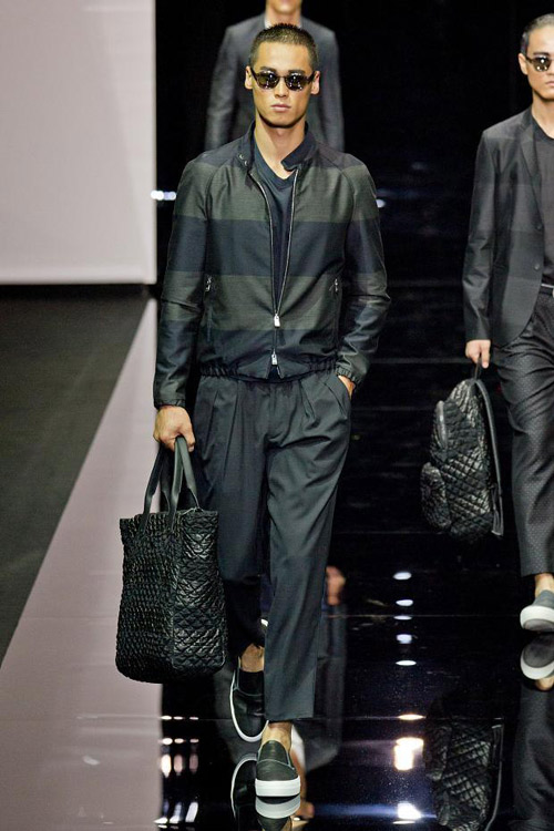 Emporio Armani Spring 2015 Men's