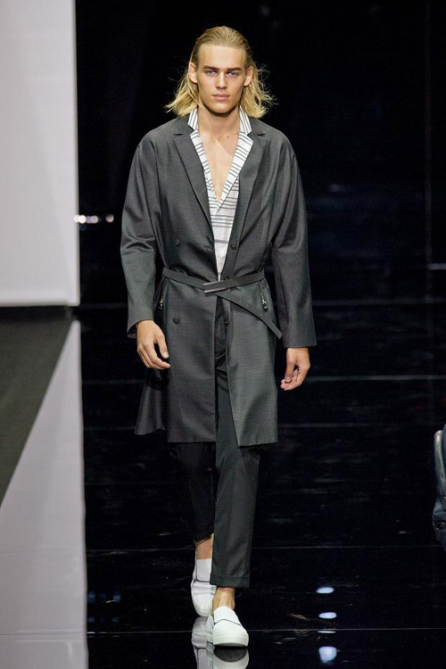 Emporio Armani Spring 2015 Men's