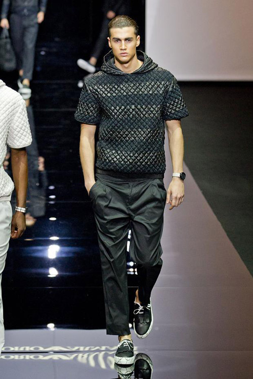 Emporio Armani Spring 2015 Men's