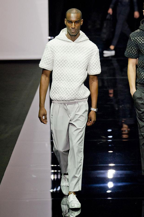 Emporio Armani Spring 2015 Men's