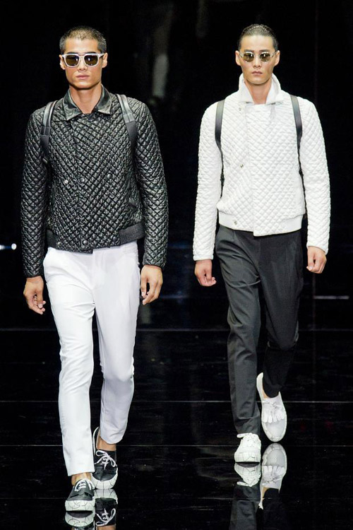 Emporio Armani Spring 2015 Men's