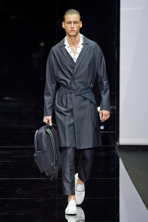 Emporio Armani Spring 2015 Men's