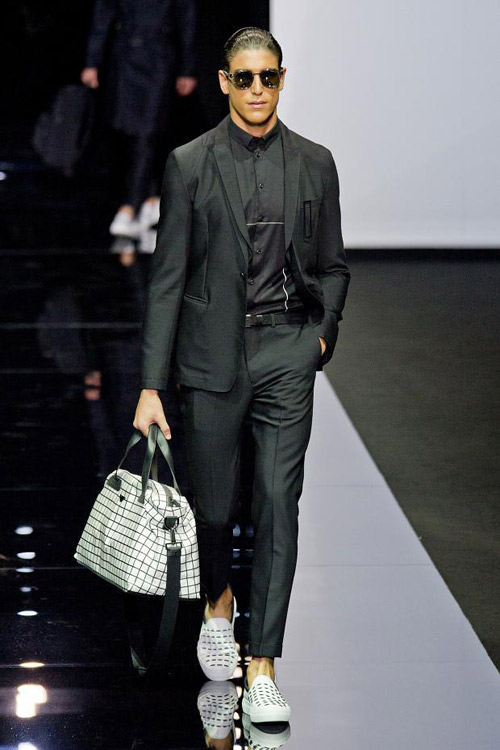 Emporio Armani Spring 2015 Men's