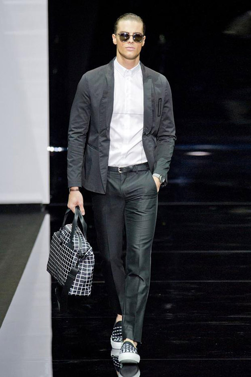 Emporio Armani Spring 2015 Men's