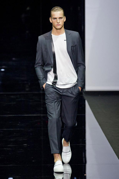 Emporio Armani Spring 2015 Men's