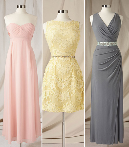 Eva Mendes Bridesmaids Dresses, Eva Mendes Fashion Designs