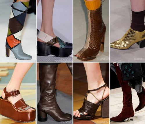 Oxideren Hoeveelheid geld onaangenaam Fashion trends Fall-Winter 2015/2016: Footwear