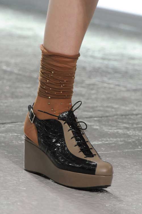 Fashion trends Fall-Winter 2015/2016: Footwear 