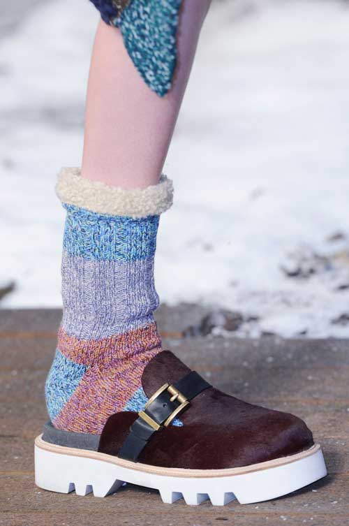 Fashion trends Fall-Winter 2015/2016: Footwear 