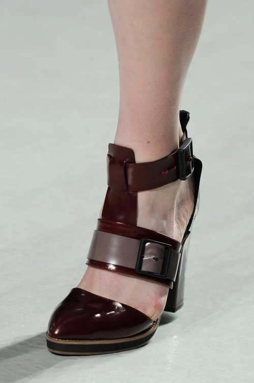 Fashion trends Fall-Winter 2015/2016: Footwear 