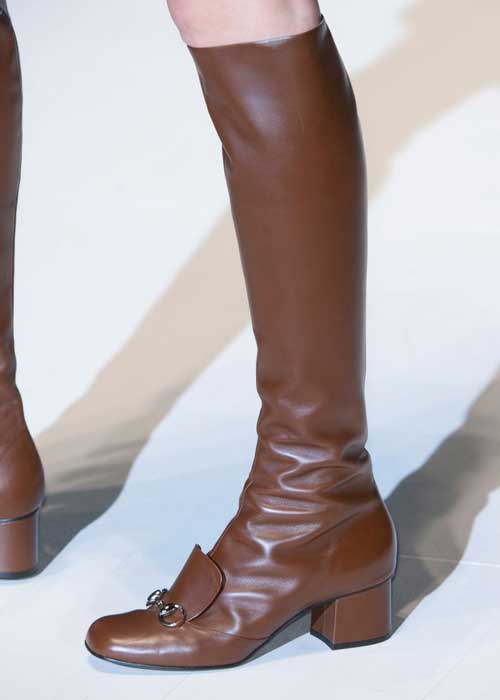 Fashion trends Fall-Winter 2015/2016: Footwear