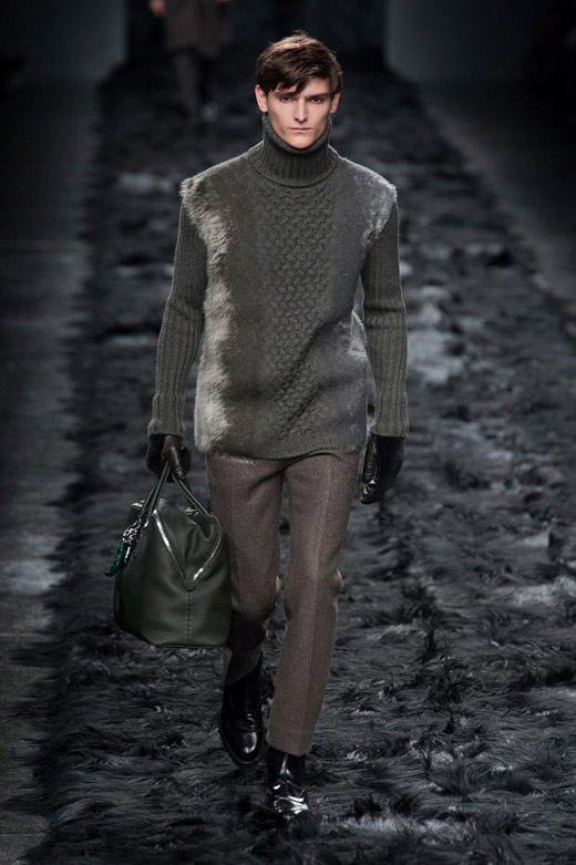 Fendi Menswear Collection for Fall-Winter 2014/2015