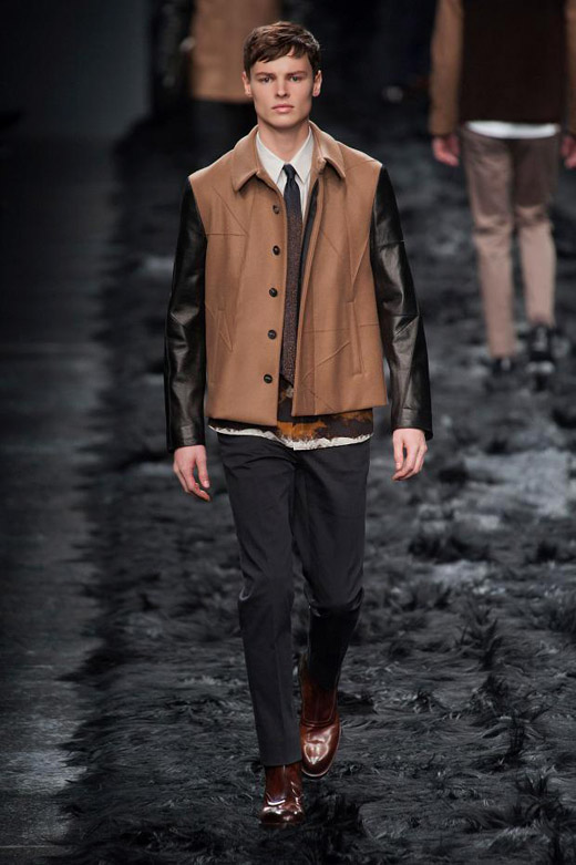 Fendi Menswear Collection for Fall-Winter 2014/2015