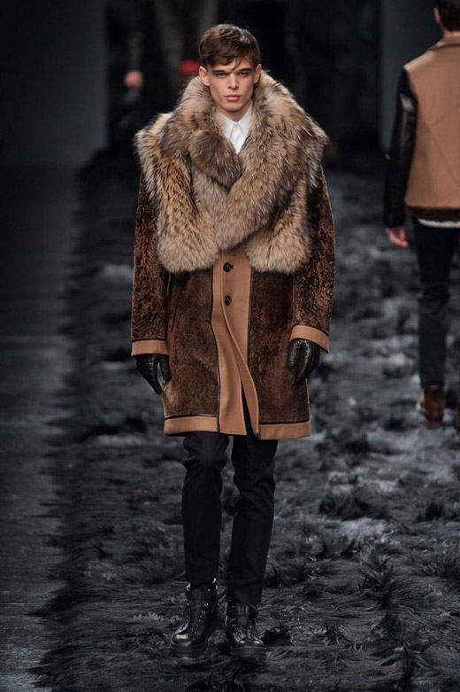 Fendi Menswear Collection for Fall-Winter 2014/2015