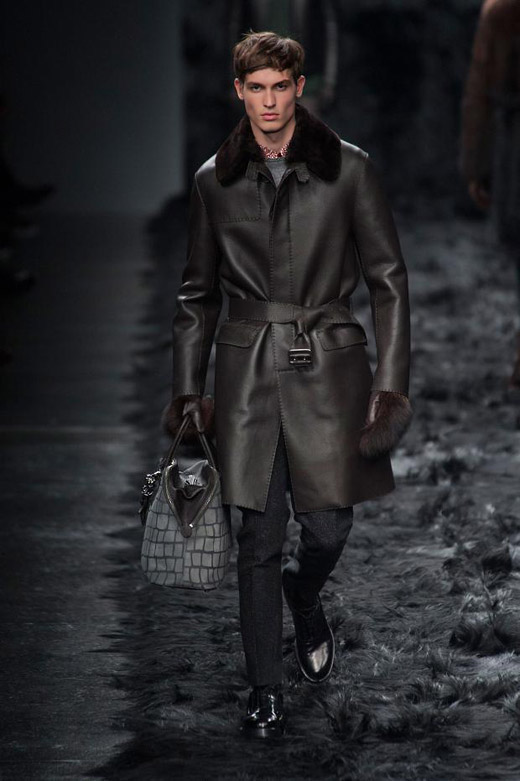 Fendi Menswear Collection for Fall-Winter 2014/2015