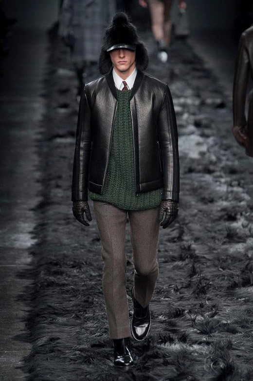 Fendi Menswear Collection for Fall-Winter 2014/2015