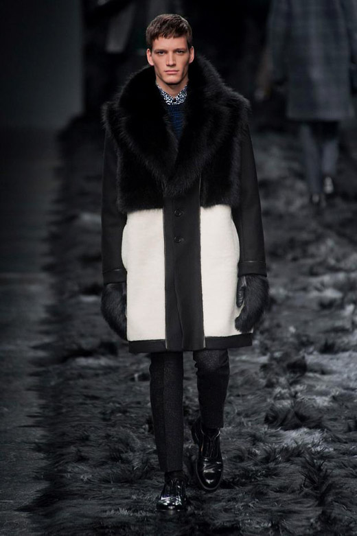 fendi men fur