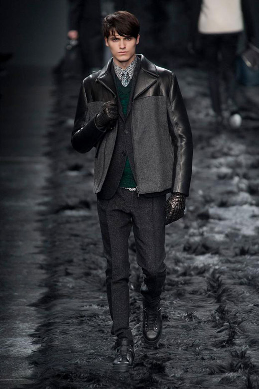 Fendi Menswear Collection for Fall-Winter 2014/2015