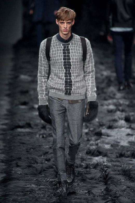 Fendi Menswear Collection for Fall-Winter 2014/2015