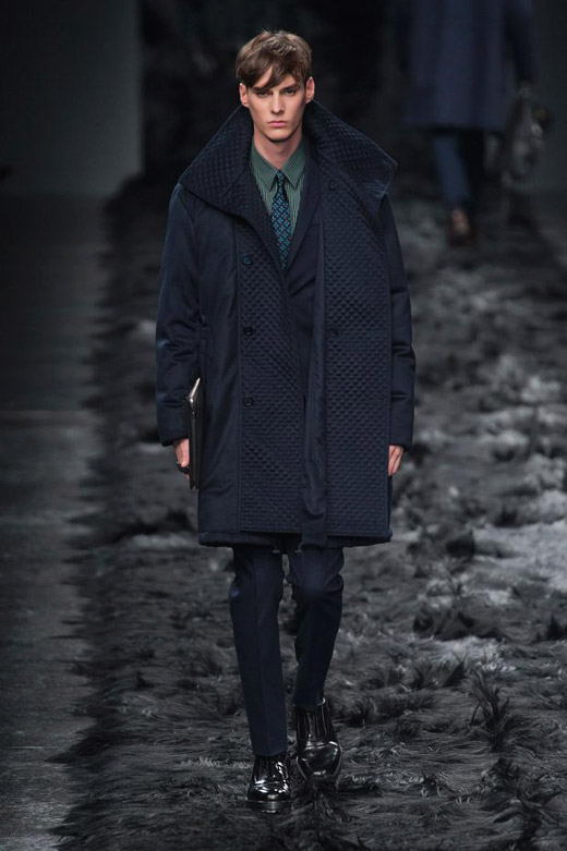 Fendi Menswear Collection for Fall-Winter 2014/2015