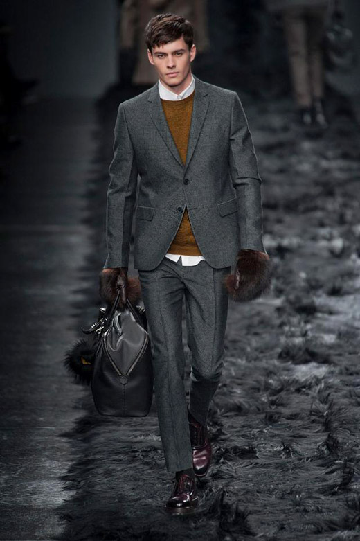 Fendi Menswear Collection for Fall-Winter 2014/2015