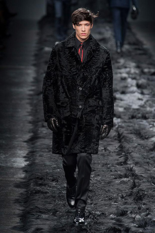 Fendi Menswear Collection for Fall-Winter 2014/2015