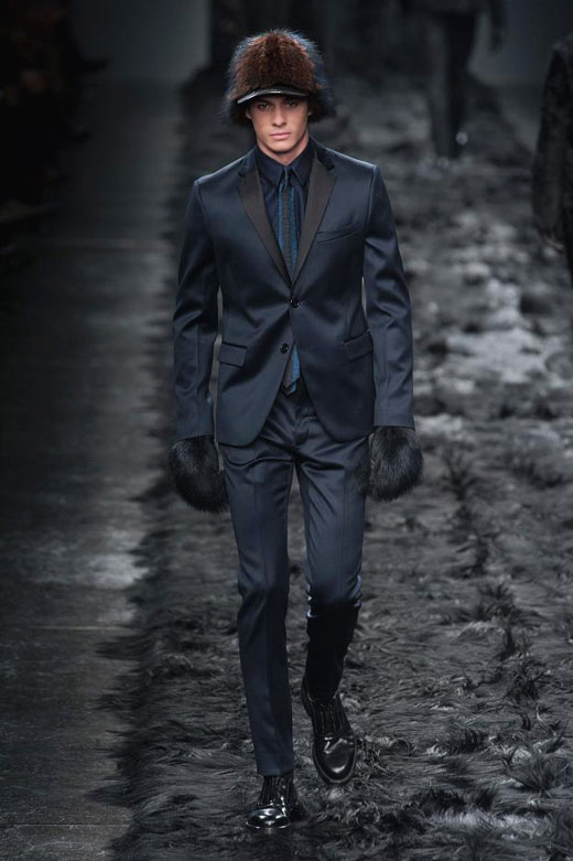 Fendi Menswear Collection for Fall-Winter 2014/2015