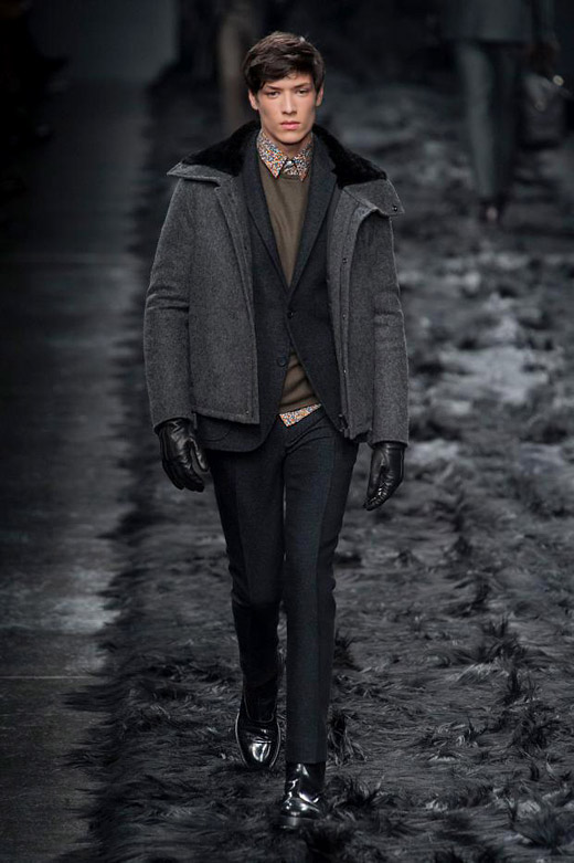 Fendi Menswear Collection for Fall-Winter 2014/2015