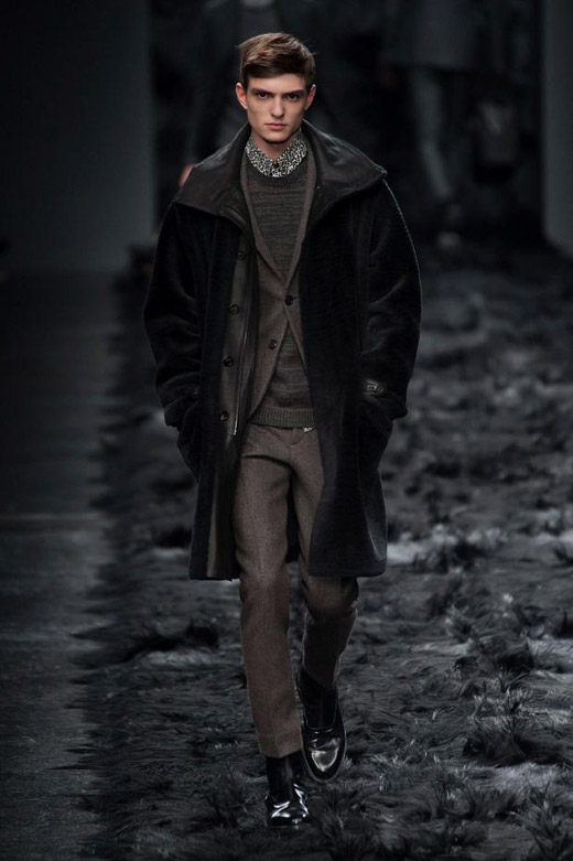 Fendi Menswear Collection for Fall-Winter 2014/2015