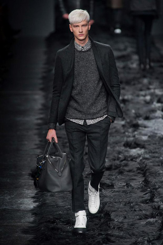 Fendi Menswear Collection for Fall-Winter 2014/2015