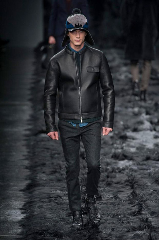 Fendi Menswear Collection for Fall-Winter 2014/2015