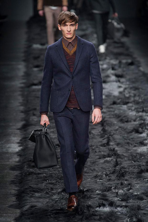 Fendi Menswear Collection for Fall-Winter 2014/2015