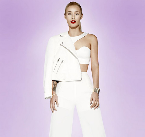 FOREVER 21 debuts Holiday Campaign featuring Iggy Azalea and Nick Young
