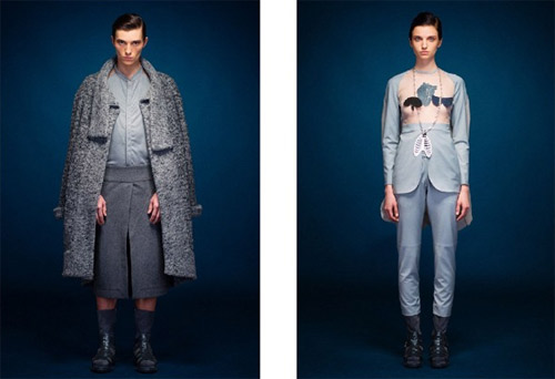 Fall/Winter 2014-2015 by the Ukrainian designer Ivan Frolov