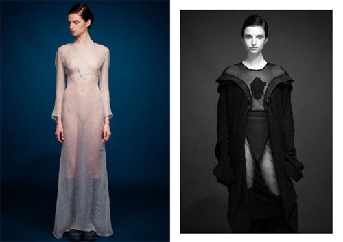 Fall/Winter 2014-2015 by the Ukrainian designer Ivan Frolov