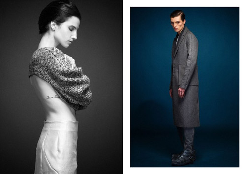 Fall/Winter 2014-2015 by the Ukrainian designer Ivan Frolov