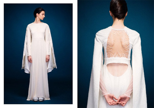 Fall/Winter 2014-2015 by the Ukrainian designer Ivan Frolov