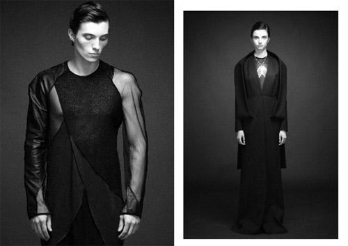 Fall/Winter 2014-2015 by the Ukrainian designer Ivan Frolov