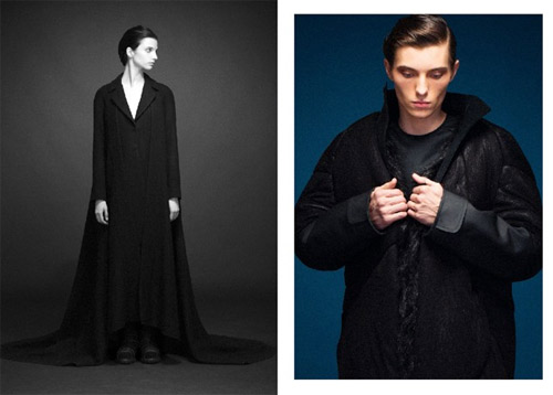 Fall/Winter 2014-2015 by the Ukrainian designer Ivan Frolov