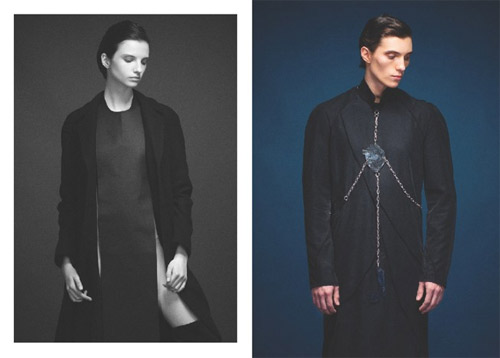 Fall/Winter 2014-2015 by the Ukrainian designer Ivan Frolov