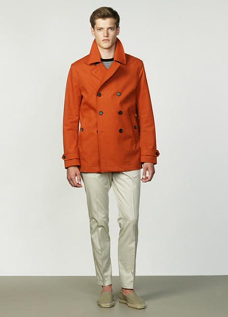 You can see the Spring 2015 collection by Alan Taylor at London Collections: Mens