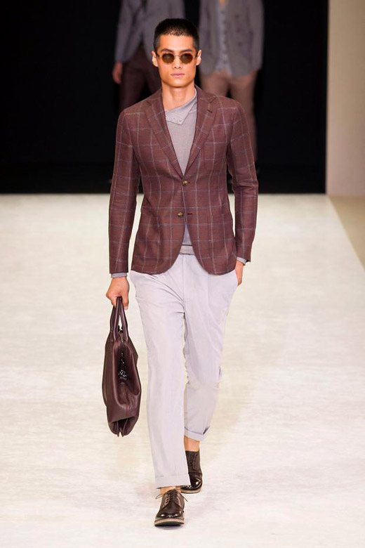 Echoes of Armani by Giorgio Armani for Spring-Summer 2015