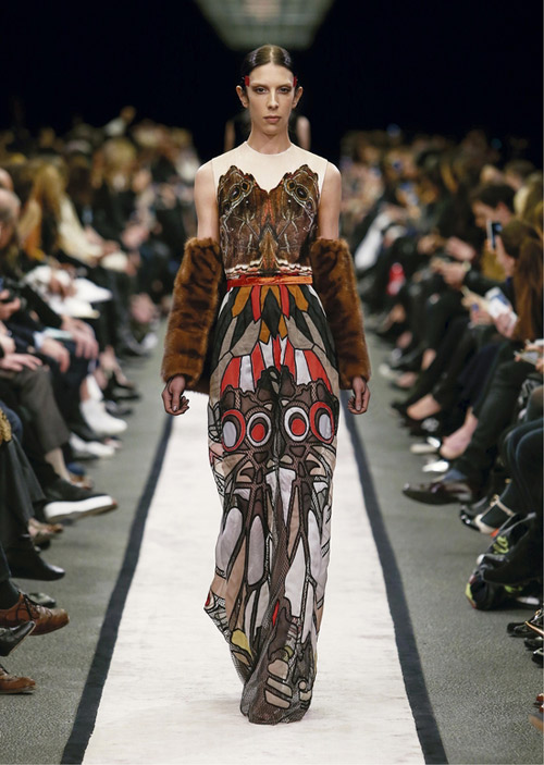 Womenswear: Givenchy Fall/Winter 2014-2015