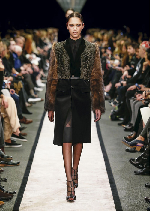 Womenswear: Givenchy Fall/Winter 2014-2015