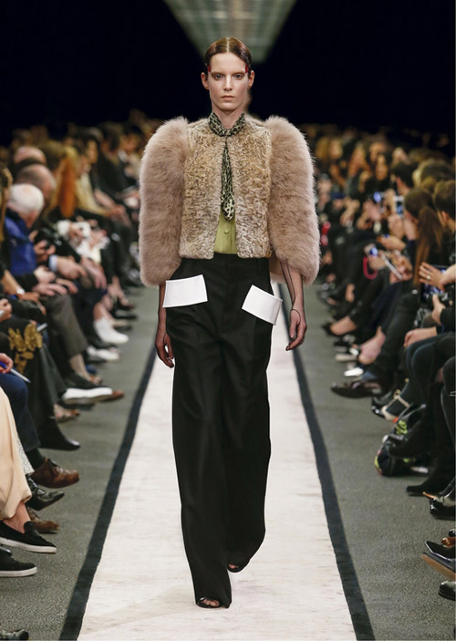 Womenswear: Givenchy Fall/Winter 2014-2015