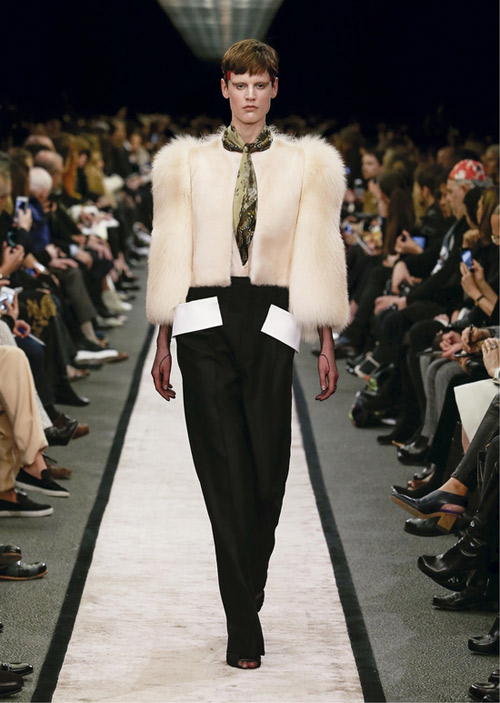 Womenswear: Givenchy Fall/Winter 2014-2015