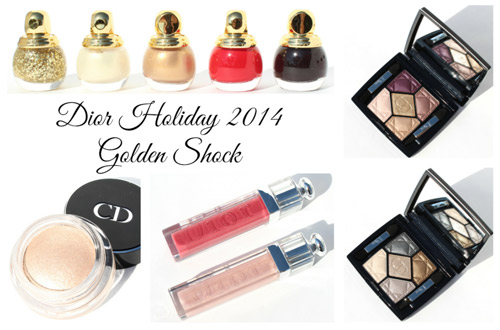 Golden Shock by Dior