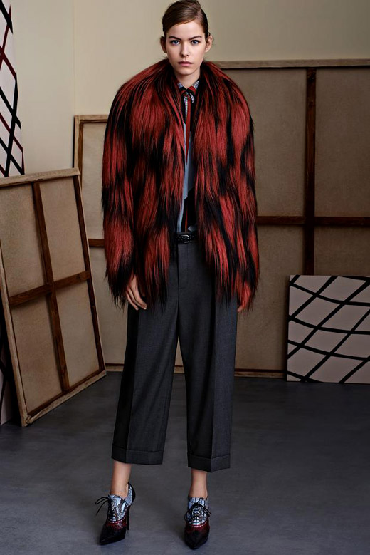 Womenswear: Gucci Pre-Fall 2015 collection