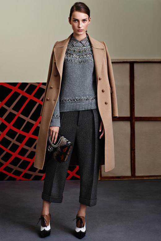 Womenswear: Gucci Pre-Fall 2015 collection