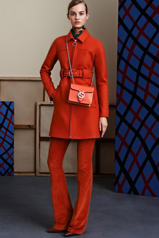 Womenswear: Gucci Pre-Fall 2015 collection